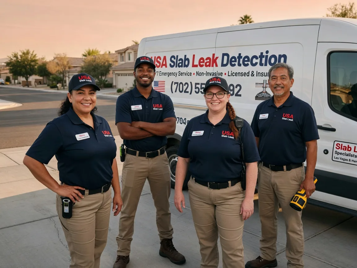 Slab Leak Repair company in Spillville, IA