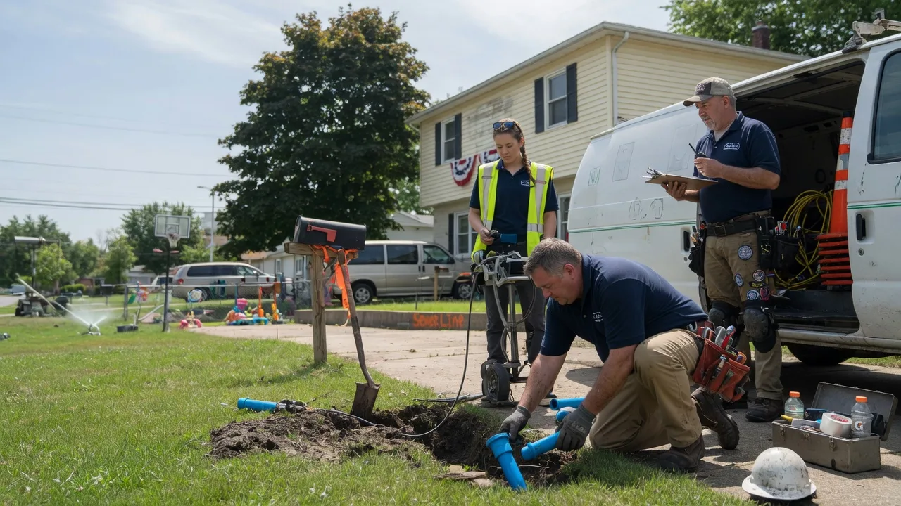 Slab Leak Repair in Spillville, IA near me